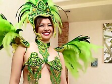 Jiro Semen,  Taku Yoshimura And Wolf Tanaka In [pppd-447] I Came From The Country Of Samba! White Big Tits Carnival Dancer Av Deb