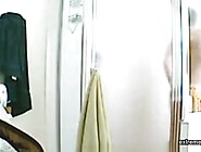 Cute showering stepsister (19 yo,  hidden cam)