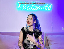 French Geek Girl JOI: Cum For Me - Big Ass,  Natural Tits & Dirty Talk