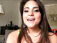 Luxurious teen mexican amateur luvs to play with her vibrators