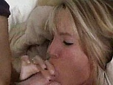 My Hot Blonde Ex Fucks and Sucks