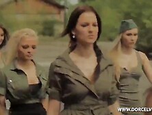 Army Girls (2010) - Lesbian Orgy And Des Ires