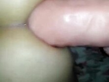 Gaping Girl Loves Her Anal Toys