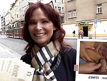Czech Streets 120 American super MILF