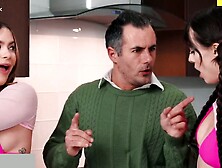 Sexy MILFs Go Head-to-Head In A Steamy Threesome