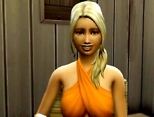 Son Fucks Sleeping Blonde Mom After He Masturbated While She Slept