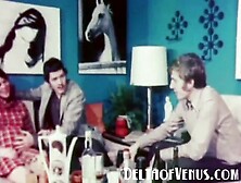 Preggy Longing - 1970s Vintage XXX