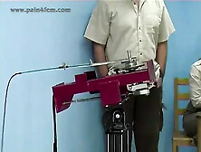 Pandora2 Spanking Machine - Breast Whipping