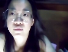 Cute Hot Asian Desi Girl Alone At Home Two