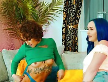 Kinky Erotica - Pornstar KATT NOIR Fingers Her Wet & Drippin' Pink Pussy