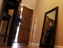 Raylene Is A Breasty Lalin girl In Underware Who Gets Laid And Sprayed With Cum