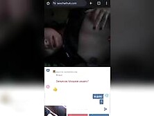 Random brazilian teen helps me cum