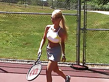 Barbi Loses Tennis