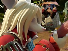 Tutorial On Furry Blowjobs