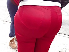 Phat Azz Bbw In Red