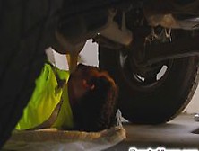 Petite Teen Karlie Brooks Fucks The Mechanic