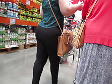 Thick Ass Bbw Mature Pawg At The Store