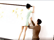 University Of Problems 57 - Tickles By MissKitty2K