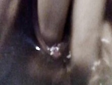 Masturbating Inside The Water My Plump Twat,  Noisy Orgasm