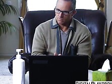 DigitalPlayground - Broke College Girls Episode 5 April Snow and Marcus London