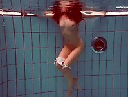 Swimming Pool Underwater Sexy Girl Babe Alla Erotics