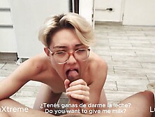 Only By The Ass Please! Full Latin Anal Fuck - Luenok Vs Freyjaxtreme - Translated