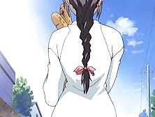 Hentai girl is dominated and fucked by some perverted dudes