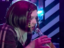 Sneaky first blowjob for dad's best friend by Shawna Panofka