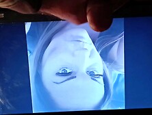 Cum tribute on hot Antonina