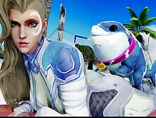 Milky Breast Lol Threesome,  Marvel Rivals Girl Fucked From Behind,  Panam Teaches Aurore How To Ride