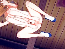 SAO Cartoon - Asuna bj and anal to Kirito
