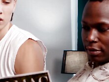 "Hunky Hottie Harris Gets Raw With Buddy's Ass - Scene #1"