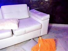 Oral-job with Ball Gag: I Can Merely Use My Throat