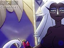 Sir Pentious & Seraphin. Hazbin hotel Animation.