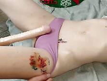 Long Dildo for My Step Sister.  Quickly bring her to orgasm