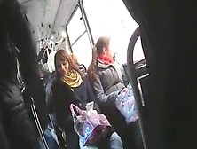 Exposing his penis to a college girl on the subway