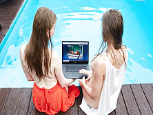 Emerald Ocean enjoys tiny Marfa underwater