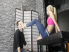 Kiss My Feet Fucking Bitch