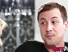 Busty MILF Alexis Fawx nailed together with young Elsa Jean