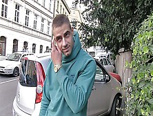 Bigstr - Czech Hunter - He Cums On His Forehead After Intense Fucking In Point Of View