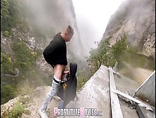 Teen Outdoor Surprise