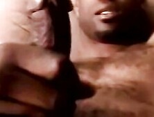 Handsome Black Amateur Jerks Off His Bbc And Cums Solo