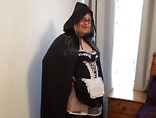 Naughty Maid Uniform Fucking Dildo