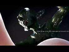 Animated 3D cute springs with goblins