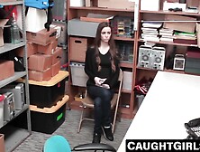 Officer Marcus London receives a frenzied blowjob from Talia