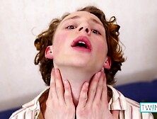 Virginal Gal Tristan Vincent Jerks Off And Milks His Penis!