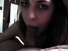 Emo teen with braces giving me head (18+)