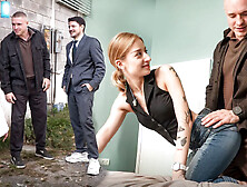 Estate Agent Bangs Youthful Wife Hard During Abode Viewing Whilst Her Cuckold Spouse Is at Work!