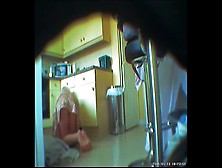 Step mom upskirt (fake) no panties