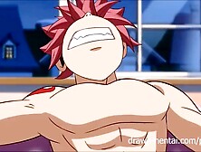 Full Fairytale Hentai Natsu Erza Lucy And Gra